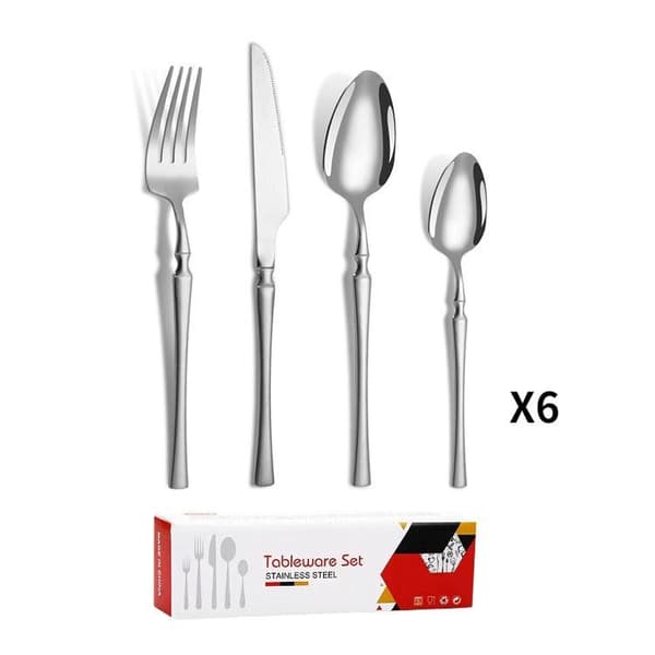 Bestick set 24 st