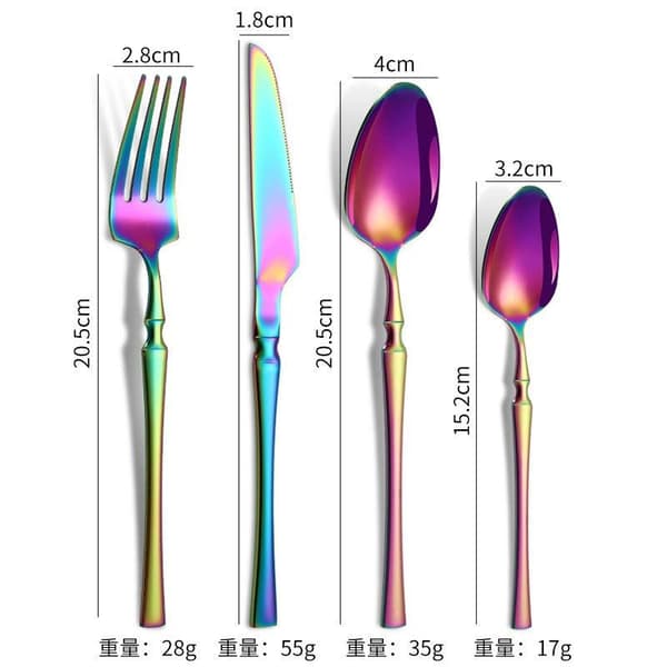 Bestick set 24 st