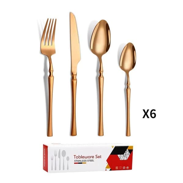 Bestick set 24 st