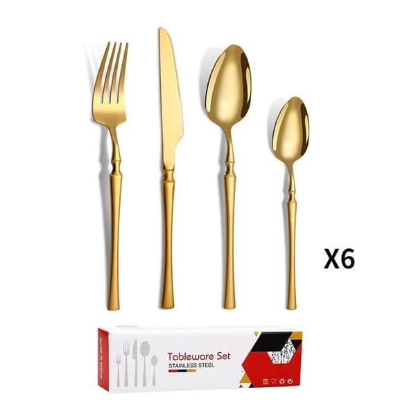 Bestick set 24 st