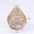 Miniatyrbild 10 av 11: Lampskärm Rotting