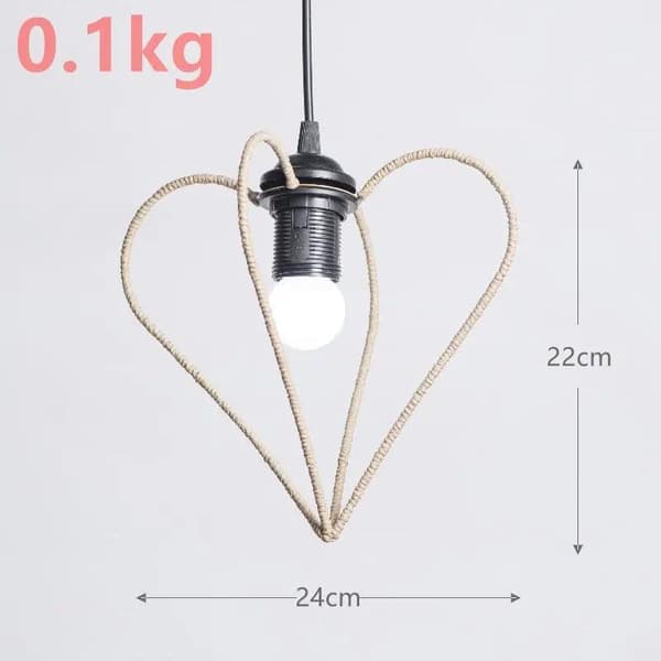 Lampskärm Rotting XH22-156 (Only Lampshade)