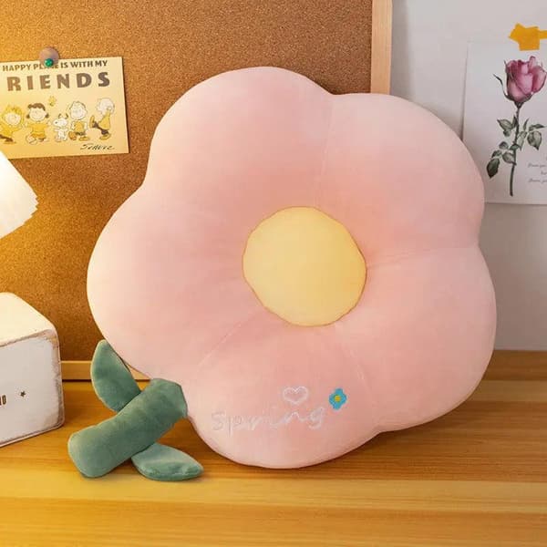 Kudde Blomma blandade färger