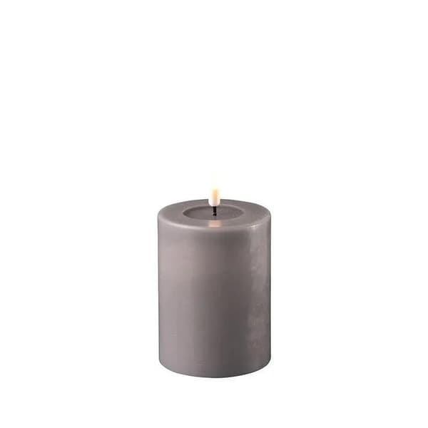 DeluxeHomeart Led-ljus Grå S