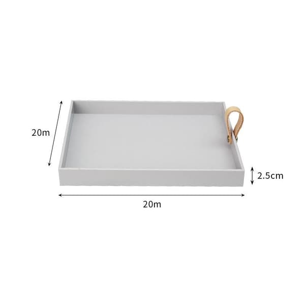 Bricka Light Gray