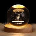 Miniatyrbild 7 av 10: Bordslampa Crystal