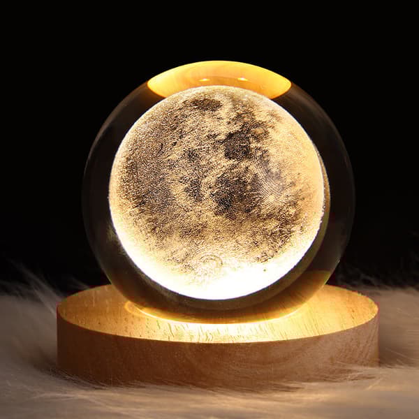 Bordslampa Crystal