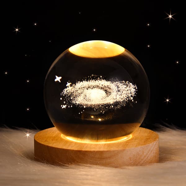Bordslampa Crystal