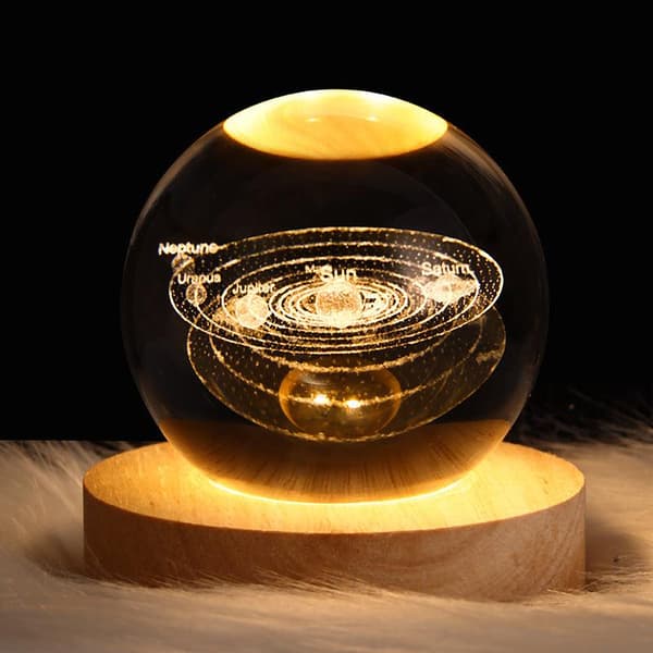 Bordslampa Crystal