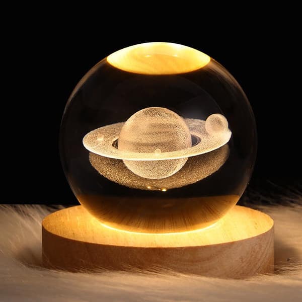 Bordslampa Crystal