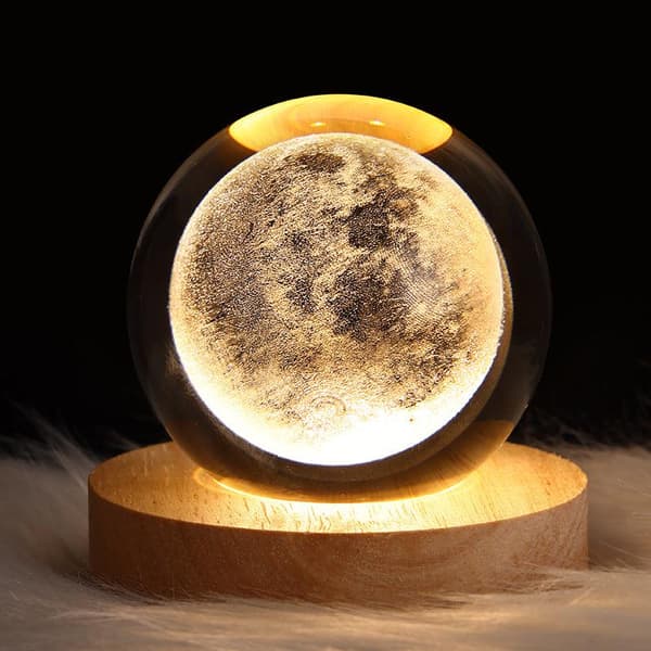 Bordslampa Crystal