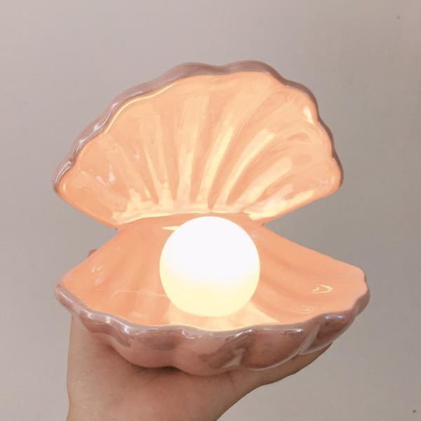 Bordslampa Snäcka