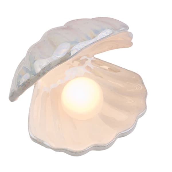 Bordslampa Snäcka