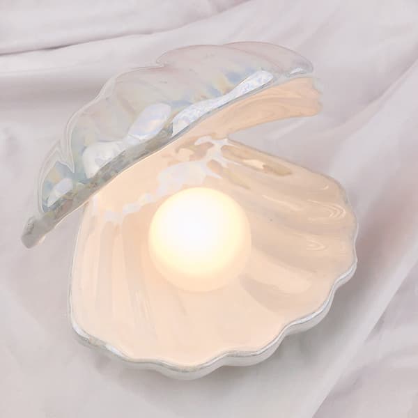 Bordslampa Snäcka