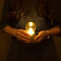Miniatyrbild 6 av 11: Bordslampa