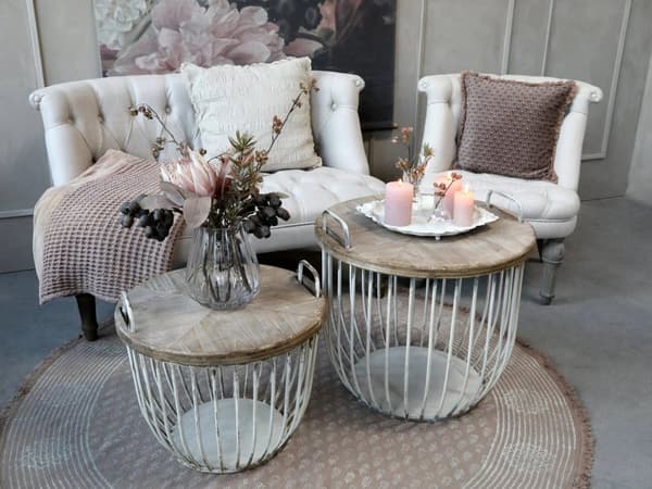 Soffbord set om 2
