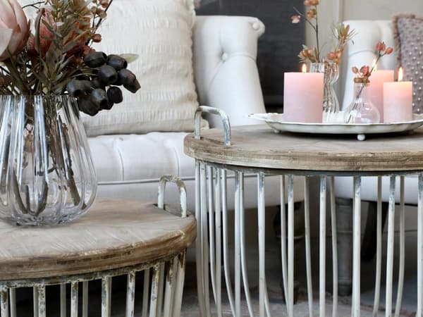 Soffbord set om 2