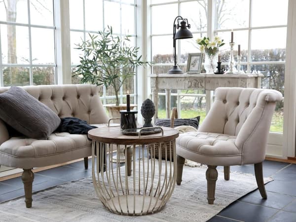 Soffbord set om 2