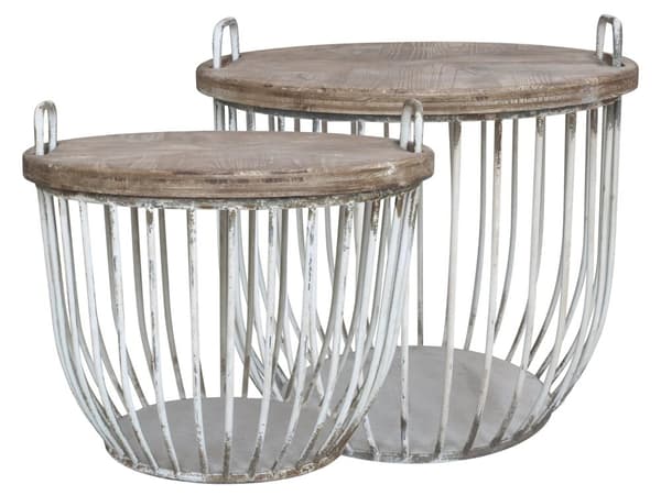 Soffbord set om 2