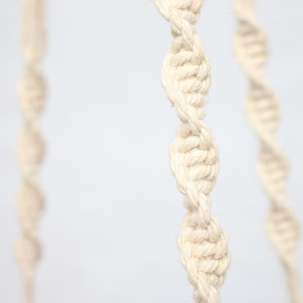 Ampel Macrame