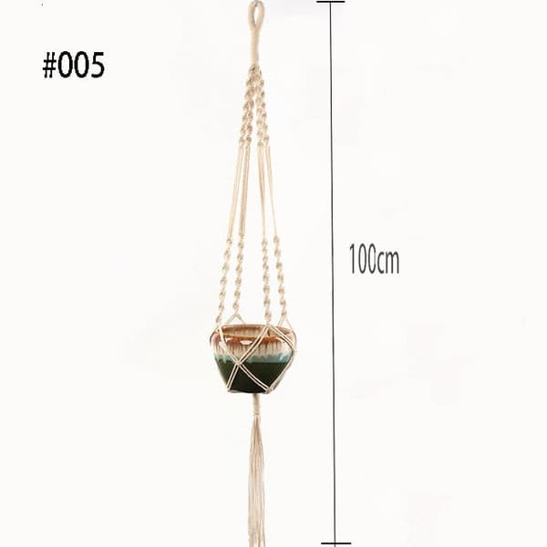 Ampel Macrame