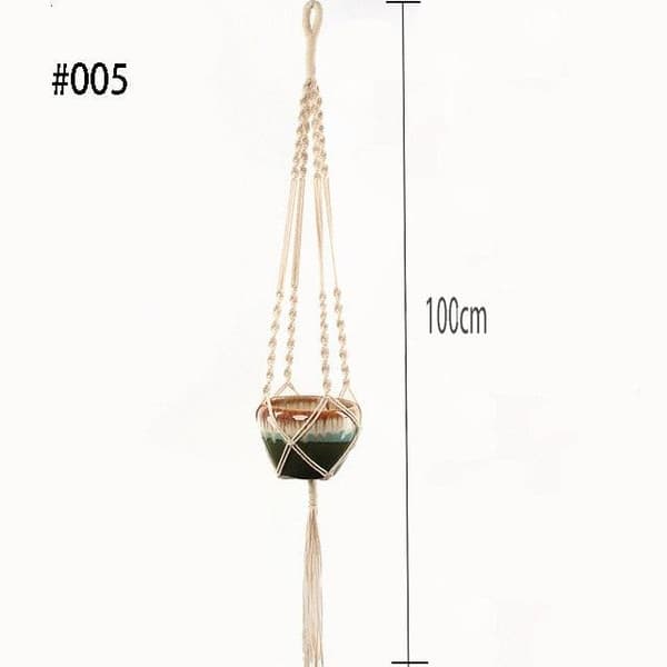 Ampel Macrame
