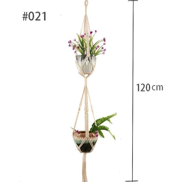 Ampel Macrame