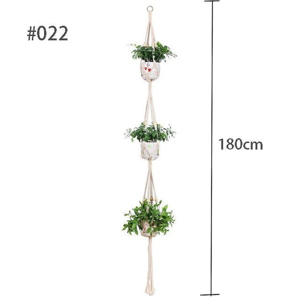 Ampel Macrame 022