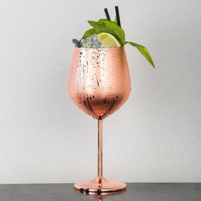 Vinglas Rose Gold 1 pcs