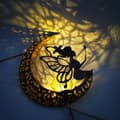 Miniatyrbild 9 av 11: Solcellslampa med vindspel