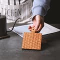 Miniatyrbild 3 av 11: Underlägg / Ljusfat