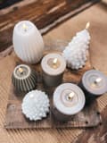 Miniatyrbild 3 av 5: DeluxeHomeart Led-ljus Vit S