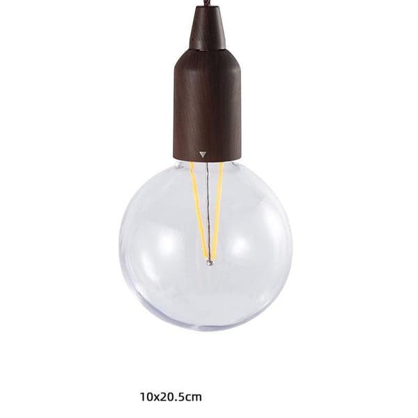 Uthomhus belysning Pull Wire Light - Big Ball