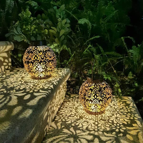 Solcellslykta