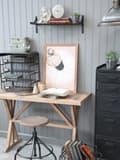 Miniatyrbild 2 av 2: Sidobord / Matbord Återvunnet trä