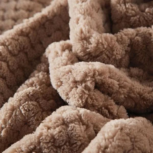 Underbar fleece filt