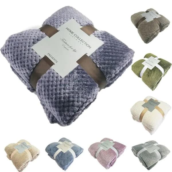 Underbar fleece filt