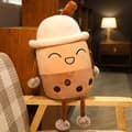 Miniatyrbild 3 av 6: Gossedjur / Kudde Milk tea