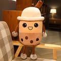 Miniatyrbild 1 av 6: Gossedjur / Kudde Milk tea