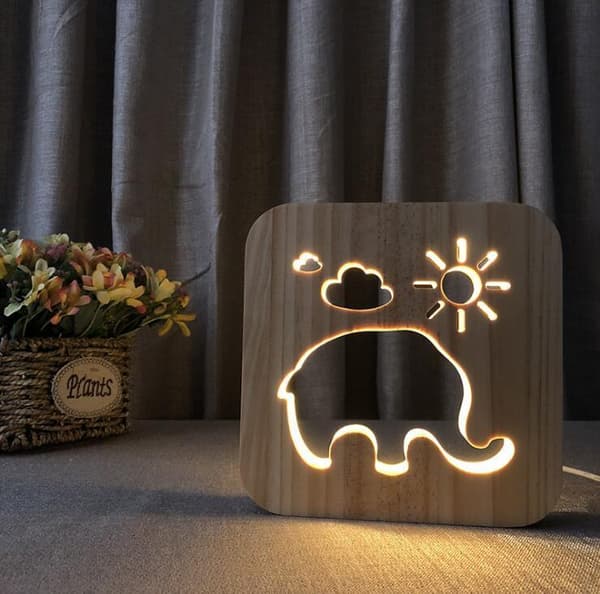Nattlampa Elephant
