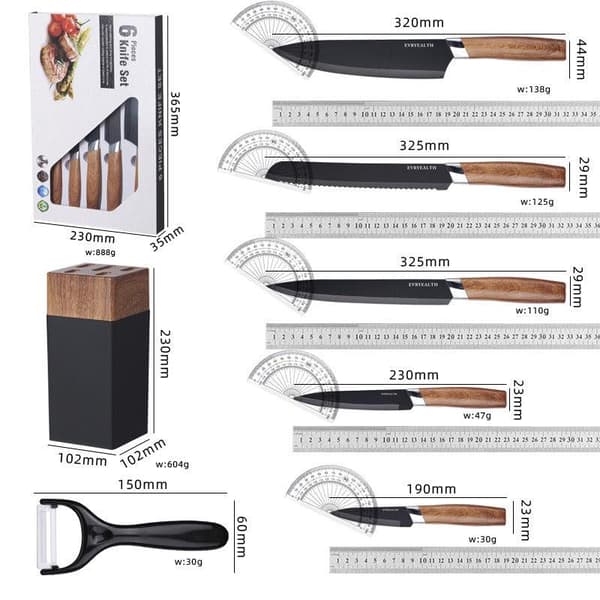 Kniv Set