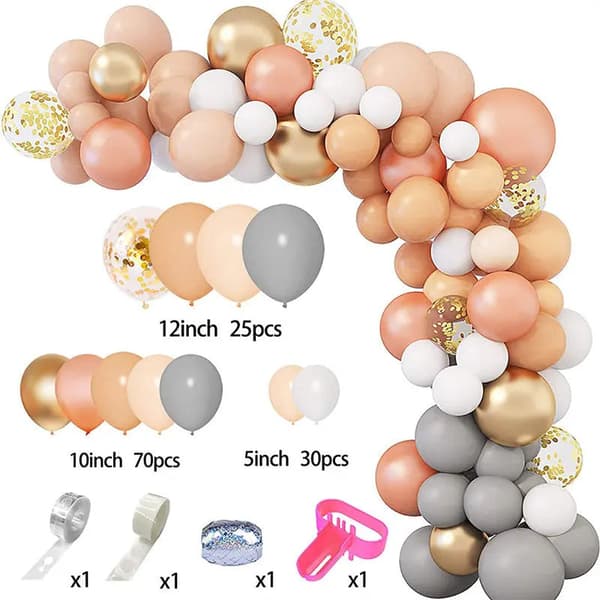 Ballongbåge / Ballongvägg Set