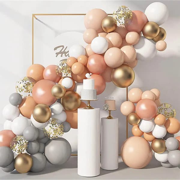 Ballongbåge / Ballongvägg Set
