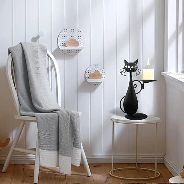 Ljusstake Katt