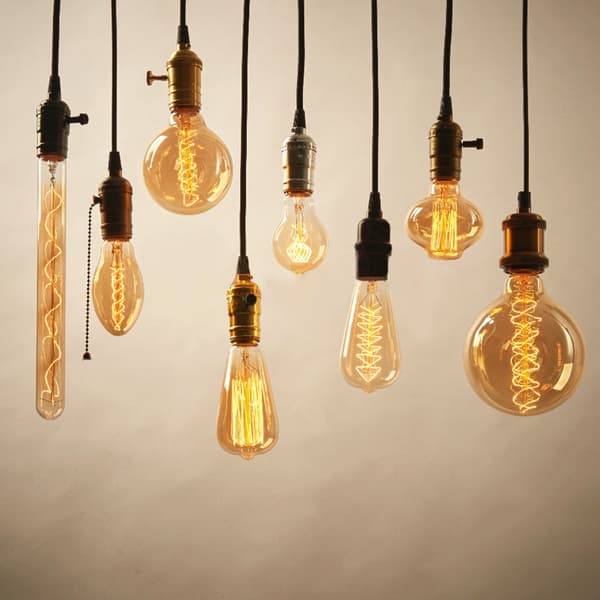 Glödlampa