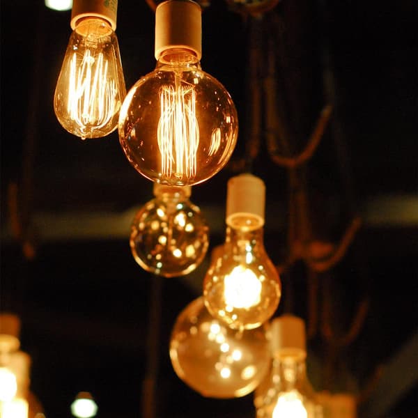 Glödlampa