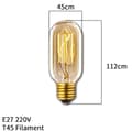 Miniatyrbild 11 av 11: Glödlampa