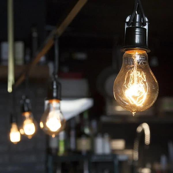 Glödlampa