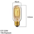 Miniatyrbild 11 av 11: Glödlampa