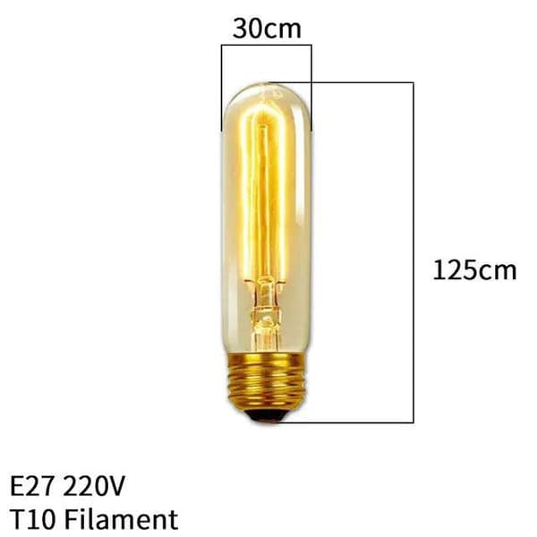 Glödlampa T10 Filament